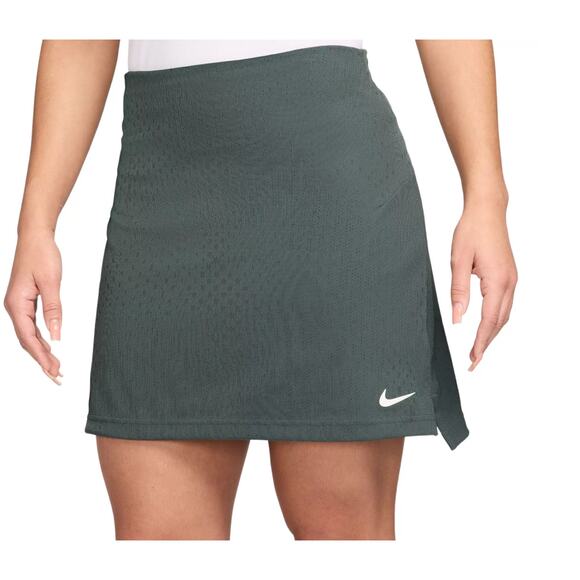 Nike Women's 17” Dri-FIT ADV Tour-High-Waisted-Long Golf Skort-NWT- Small - Picture 1 of 9